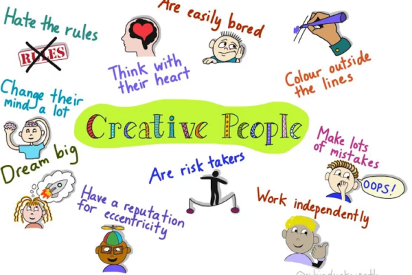 Advice for creative people