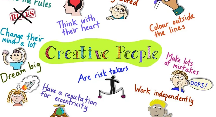Advice for creative people